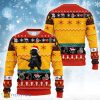 Dark Vader Christmas Light Ugly Sweater Product Photo 1