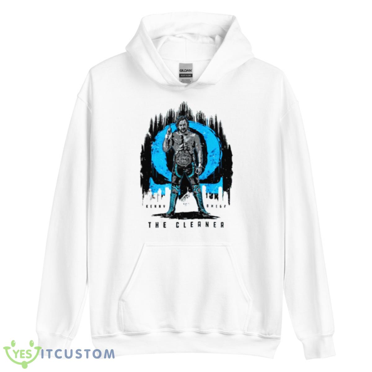 Darkseid Kenny Omega shirt 11 Darkseid Kenny Omega shirt - Unisex Heavy Blend Hooded Sweatshirt