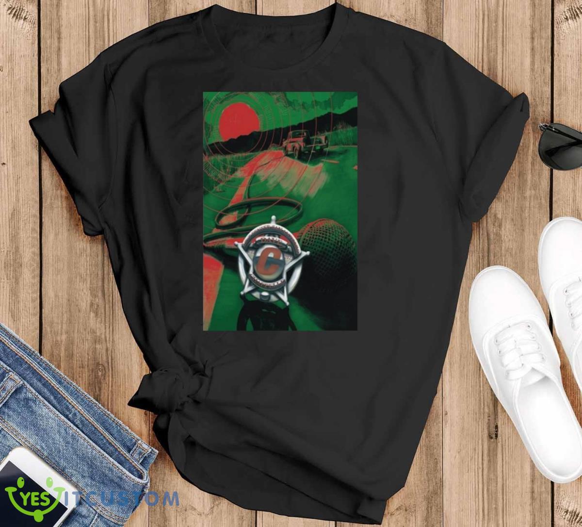 Dave Chappelle 07.12.2023 Event AT&T Center Texas Poster Shirt 10 Dave Chappelle 07.12.2023 Event AT&T Center Texas Poster Shirt - Black T-Shirt