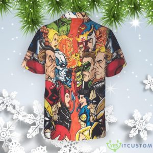 DC Vs Marvel Beach Lover 3D Hawaiian Shirt For Men And Women Product Photo 2