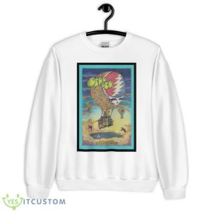 Dead & Company Final Tour 2023 Noblesville IN Poster shirt - Unisex Heavy Blend Crewneck Sweatshirt