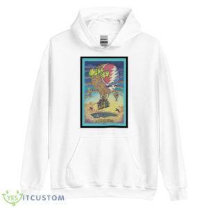 Dead & Company Final Tour 2023 Noblesville IN Poster shirt - Unisex Heavy Blend Hooded Sweatshirt