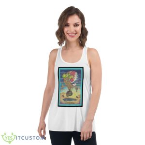 Dead & Company Final Tour 2023 Noblesville IN Poster shirt - Women's Flowy Racerback Tank