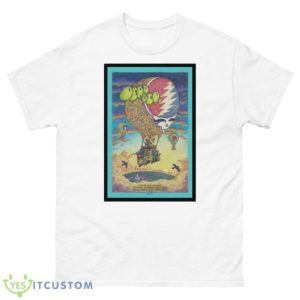 Dead & Company Final Tour 2023 Noblesville IN Poster shirt - 500 Men’s Classic Tee Gildan