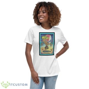 Dead & Company Final Tour 2023 Noblesville IN Poster shirt - Women's Relaxed Short Sleeve Jersey Tee