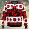 Deadpool Guy Ugly Christmas Sweater Great Gift For Men Women Product Photo 1