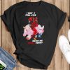 Deadpool I Don’t Feel Like Being An Adult Today Shirt - Black T-Shirt