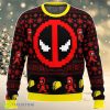 Deadpool Ugly Christmas Sweater Great Gift For Men Women Product Photo 1