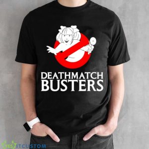Deathmatch Busters shirt 7 Deathmatch Busters shirt - Black Unisex T-Shirt