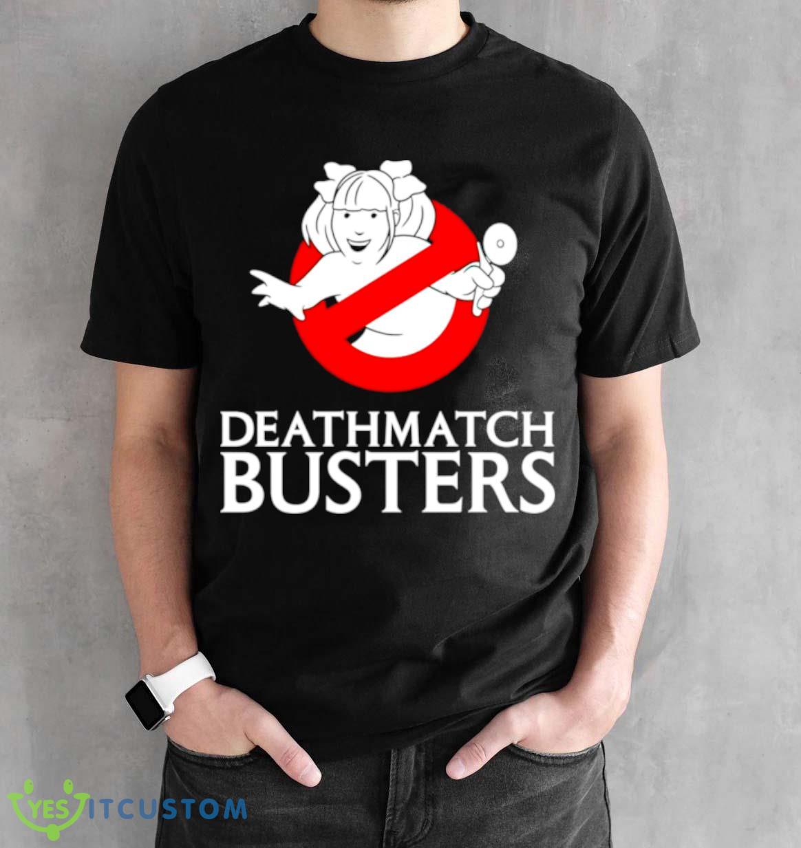 Deathmatch Busters shirt 2 Deathmatch Busters shirt - Black Unisex T-Shirt