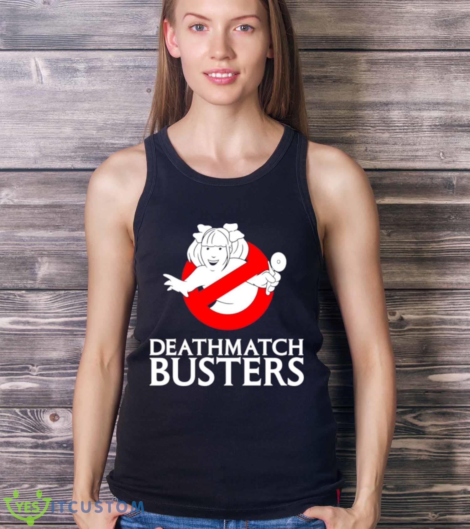 Deathmatch Busters shirt 3 Deathmatch Busters shirt - Ladies Tank Top