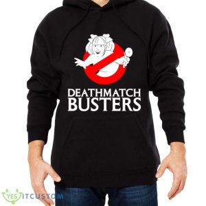 Deathmatch Busters shirt 9 Deathmatch Busters shirt - Men Black Hoodie