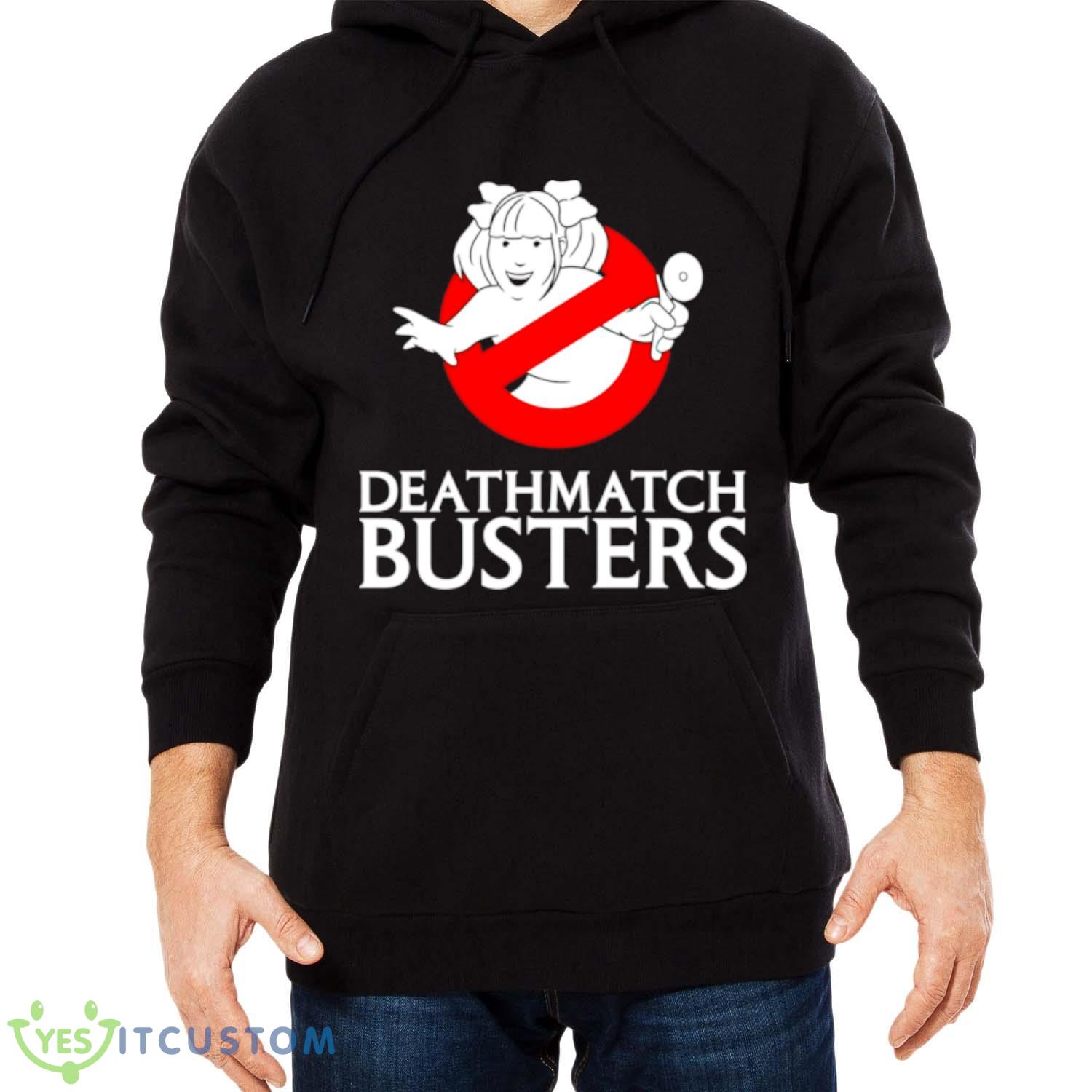 Deathmatch Busters shirt 4 Deathmatch Busters shirt - Men Black Hoodie