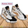 December King Air Jordan 13 Custom Name Sneakers Special Gift For Men And Women Product Photo 1