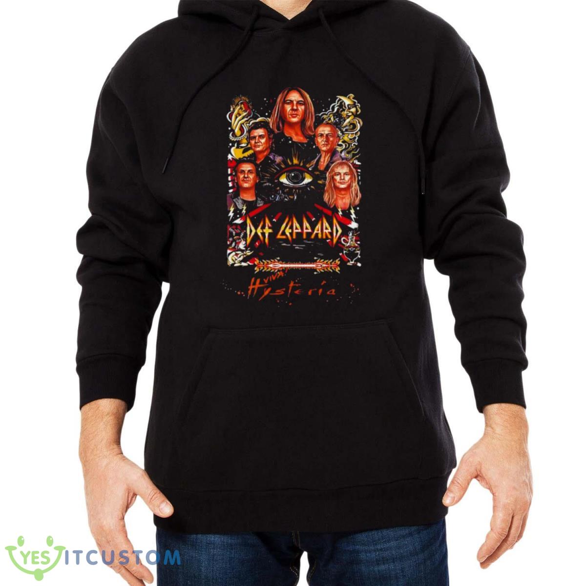 Def Leppard Viva Hysteria 2023 Shirt 3 Def Leppard Viva Hysteria 2023 Shirt Product Photo 3