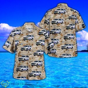 Delaware Sussex County Ems Summer Aloha And Beach Short Product Photo 1