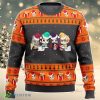 Demon Slayer Chibi Ugly Christmas Sweater Great Gift For Men Women Product Photo 1
