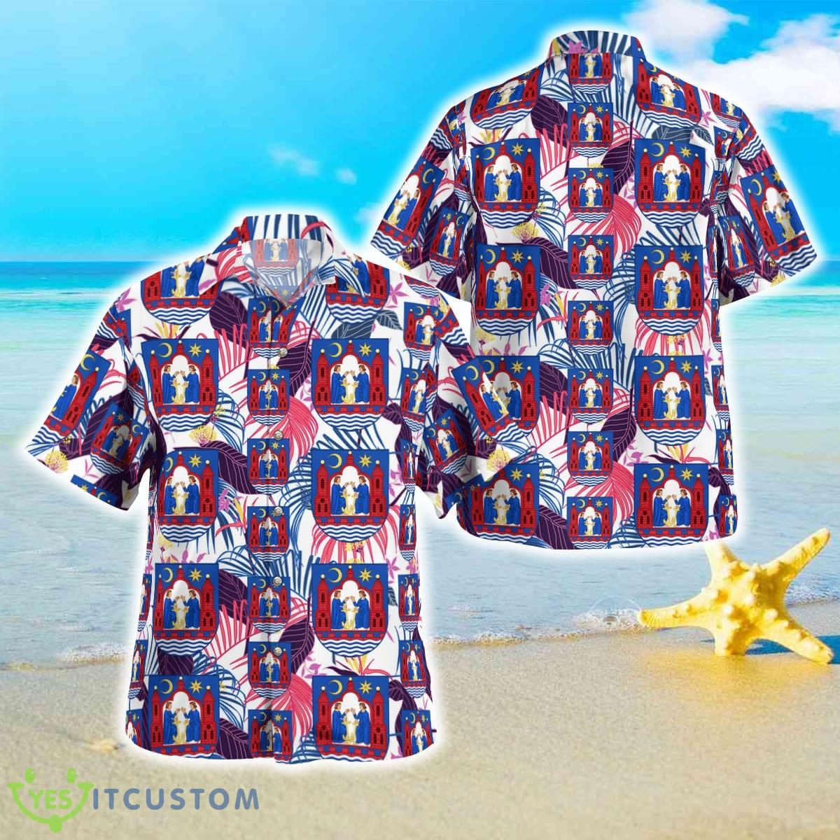 Denmark, Aarhus Hawaiian Shirt Best Style For Men Women 2 Denmark, Aarhus Hawaiian Shirt Best Style For Men Women Product Photo 1