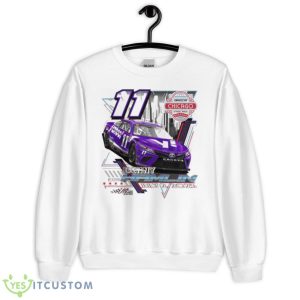 denny Hamlin Joe Gibbs Racing Team Collection 2023 Grant Park 200 - Unisex Heavy Blend Crewneck Sweatshirt
