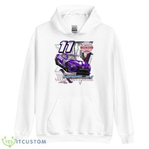 denny Hamlin Joe Gibbs Racing Team Collection 2023 Grant Park 200 - Unisex Heavy Blend Hooded Sweatshirt