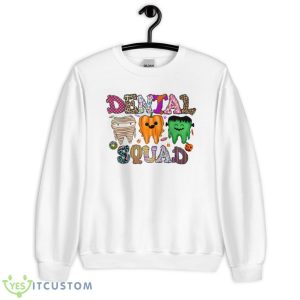 Dental Squad Shirt, Halloween Shirt - Unisex Heavy Blend Crewneck Sweatshirt