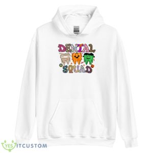 Dental Squad Shirt, Halloween Shirt - Unisex Heavy Blend Hooded Sweatshirt