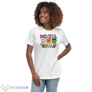 Dental Squad Shirt, Halloween Shirt - Women's Relaxed Short Sleeve Jersey Tee