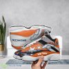 Denver Broncos Football Team Custom Name Air Jordan 13 Running Shoes Special Gift For Fans Product Photo 1