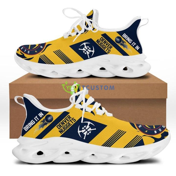 Denver NBA Max Soul Shoes Running Sneaker 3 Denver NBA Max Soul Shoes Running Sneaker - Denver NBA Max Shoes, Denver Nuggets Max Soul, Denver Nuggets Sneaker,Denver Nuggets Gifts, Skateboard Gifts for Men, Denver Basketball_1