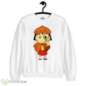 Detective Maruko Maruko Chan Shirt - Unisex Heavy Blend Crewneck Sweatshirt