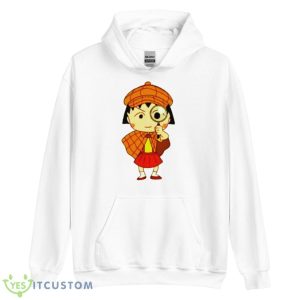 Detective Maruko Maruko Chan Shirt - Unisex Heavy Blend Hooded Sweatshirt