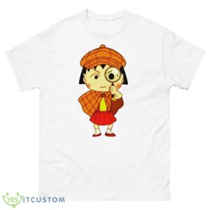 Detective Maruko Maruko Chan Shirt - 500 Men’s Classic Tee Gildan