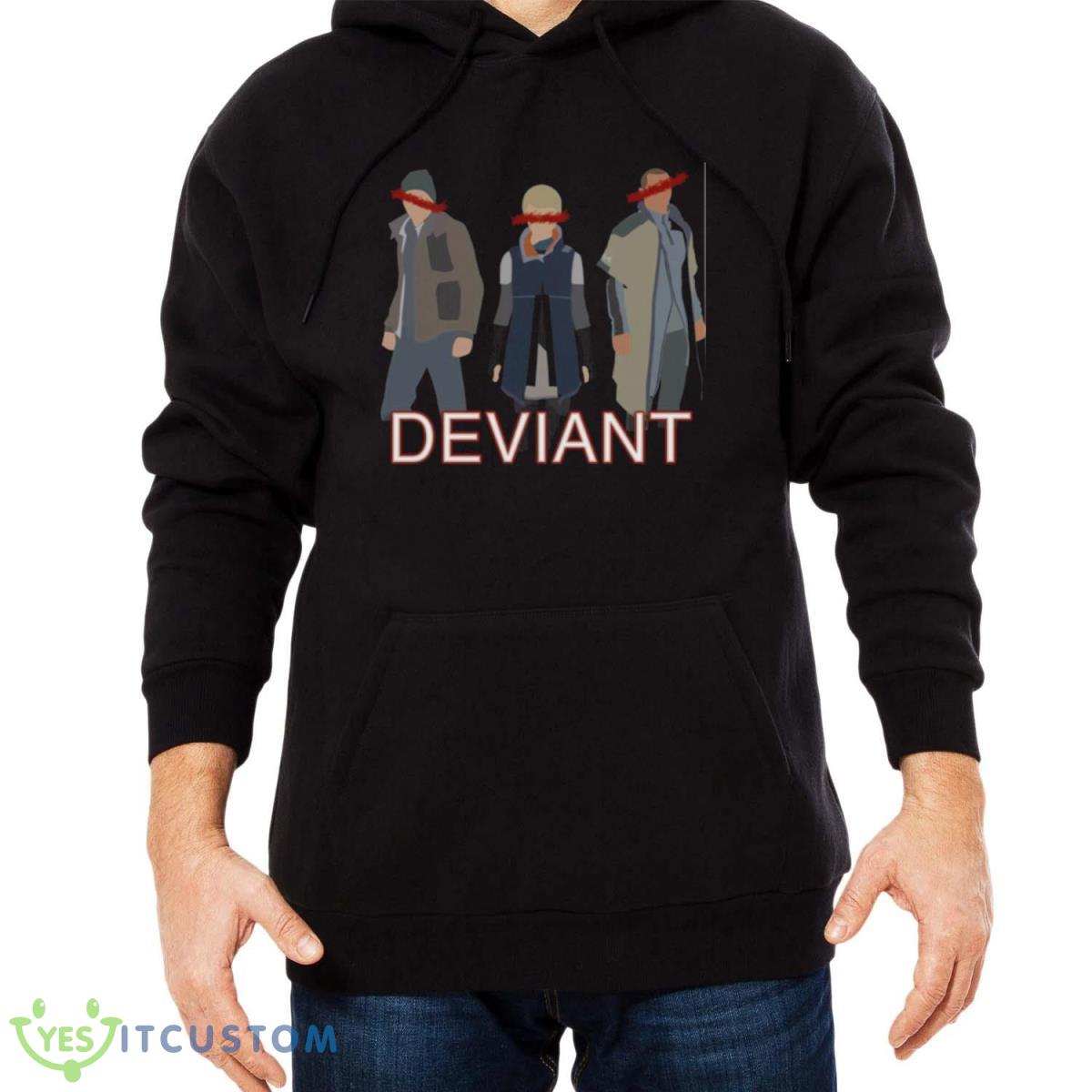 Detroit Become Human Kara Connor Markus Ll Deviant Version Shirt 11 Detroit Become Human Kara Connor Markus Ll Deviant Version Shirt Product Photo 3