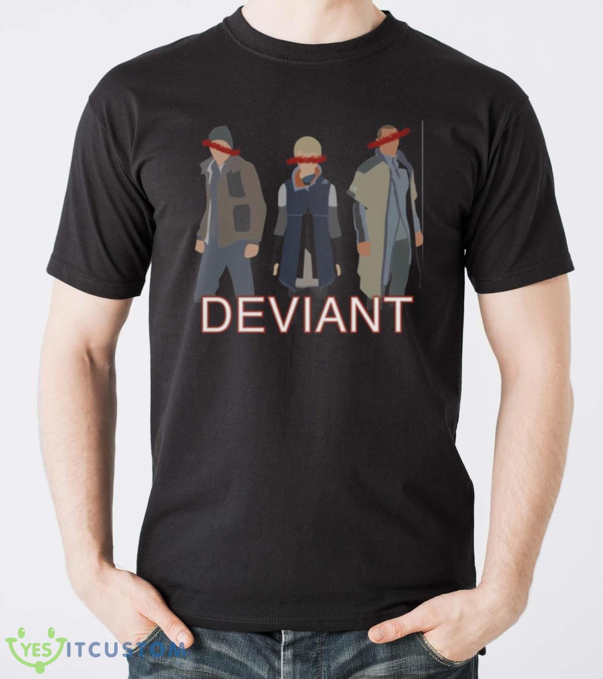 Detroit Become Human Kara Connor Markus Ll Deviant Version Shirt 4 Detroit Become Human Kara Connor Markus Ll Deviant Version Shirt Product Photo 4
