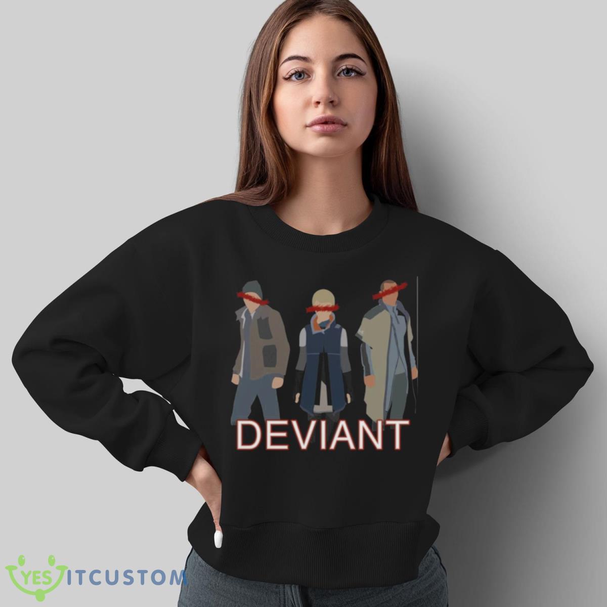 Detroit Become Human Kara Connor Markus Ll Deviant Version Shirt 5 Detroit Become Human Kara Connor Markus Ll Deviant Version Shirt Product Photo 5