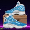Detroit Lions Jordan 13 Sneakers Custom Name Special Gift For Men And Women Product Photo 1