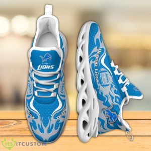 Detroit Lions NFL Fire Ball Full Print AOP Print Max Soul Shoes Product Photo 6