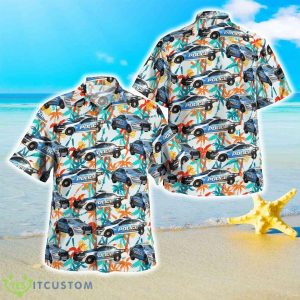 Detroit Police Department Vehicles Hawaiian Shirt For Men Women Product Photo 1