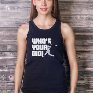 Didi Gregorious Who’s Your Didi Shirt - Ladies Tank Top