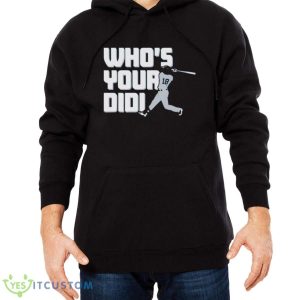 Didi Gregorious Who’s Your Didi Shirt - Men Black Hoodie