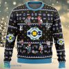 Digimon characters Ugly Christmas Sweater Great Gift For Men Women Product Photo 1