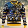 Digimon Ugly Christmas Sweater Great Gift For Men Women Product Photo 1