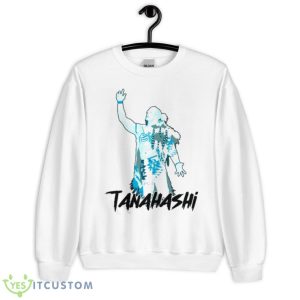 Digital Hiroshi Tanahashi Fan Art Custom shirt - Unisex Heavy Blend Crewneck Sweatshirt