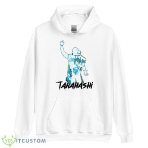 Digital Hiroshi Tanahashi Fan Art Custom shirt - Unisex Heavy Blend Hooded Sweatshirt
