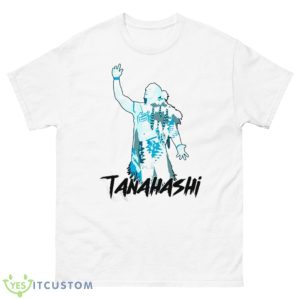 Digital Hiroshi Tanahashi Fan Art Custom shirt - 500 Men’s Classic Tee Gildan