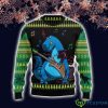 Dinosaur Guitar Funny Family Ugly Christmas Sweater Christmas Gift Product Photo 1