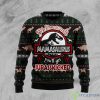 Dinosaur Mamasaurus Funny Gift Ugly Christmas Sweater Christmas Gift Product Photo 1