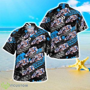 Dirt Track Racing Hawaiian Shirt V Product Photo 1