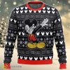 Disney Mickey Dabbing Ugly Christmas Sweater Great Gift For Men Women Product Photo 1