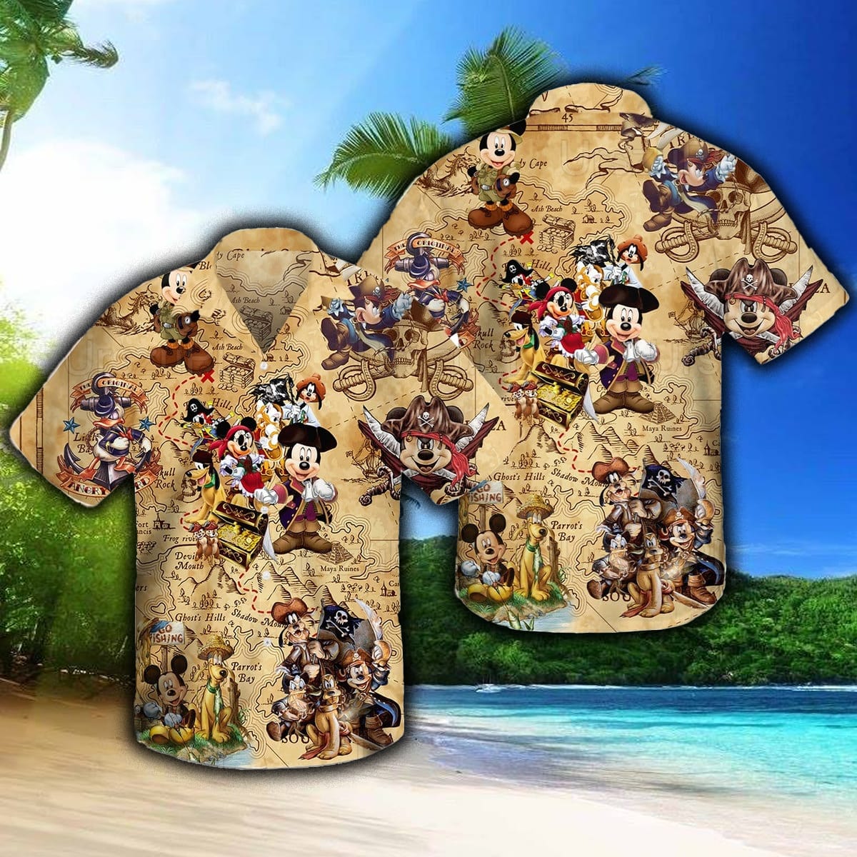 Disney Mickey Pirates Hawaiian Shirt Mickey And Friends Pirates Shirt Mickey Summer Shirts Mickey Hawaii Shirt For Men Vacation Shirt 2 Disney Mickey Pirates Hawaiian Shirt Mickey And Friends Pirates Shirt Mickey Summer Shirts Mickey Hawaii Shirt For Men Vacation Shirt - 210723-201848